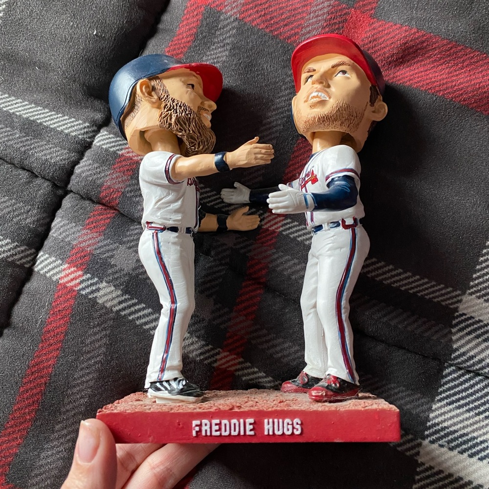Freddie Hugs!